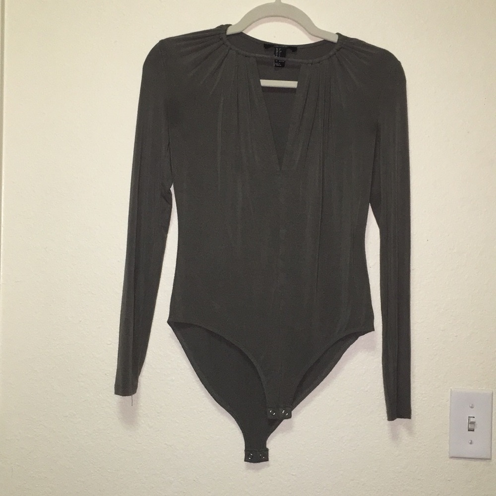 open front body suit!!!